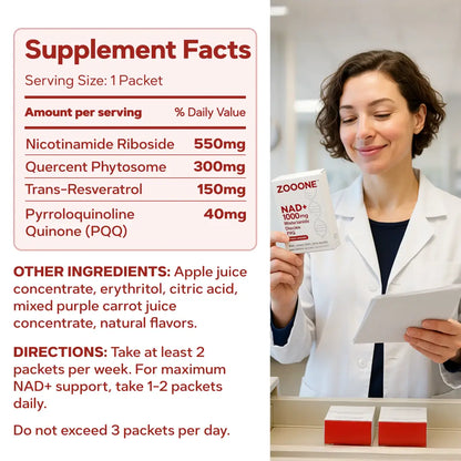 ZOOONE - Liquid NAD+